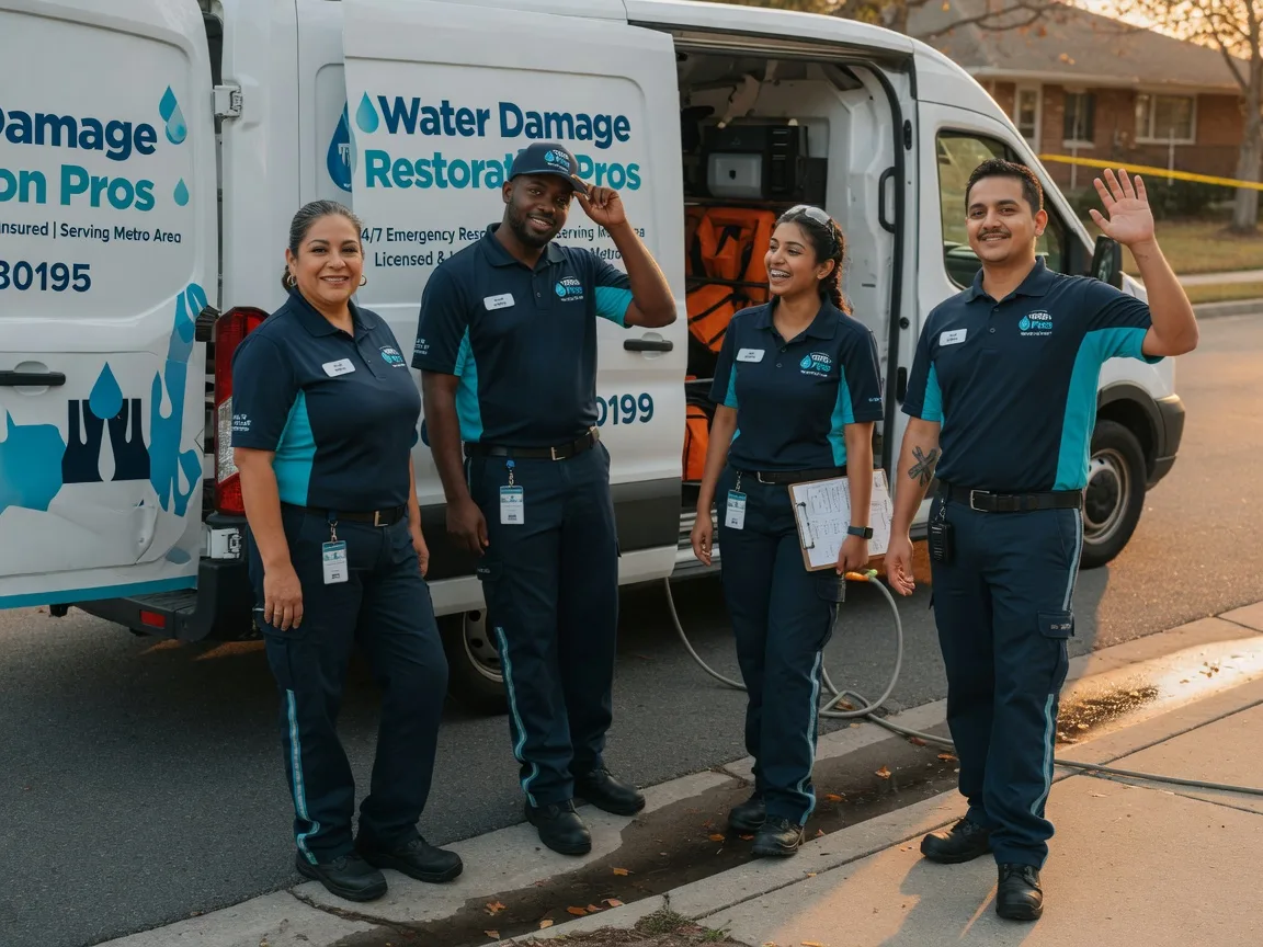 Water Damage Restoration company in Herndon, PA